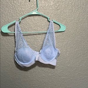 Light blue bralette